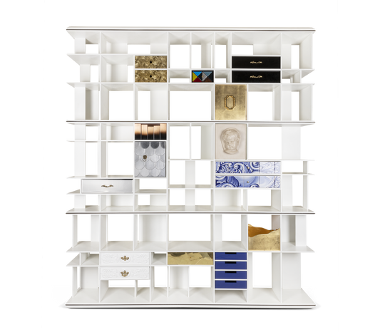 Italian Luxury Redial Bookshelf