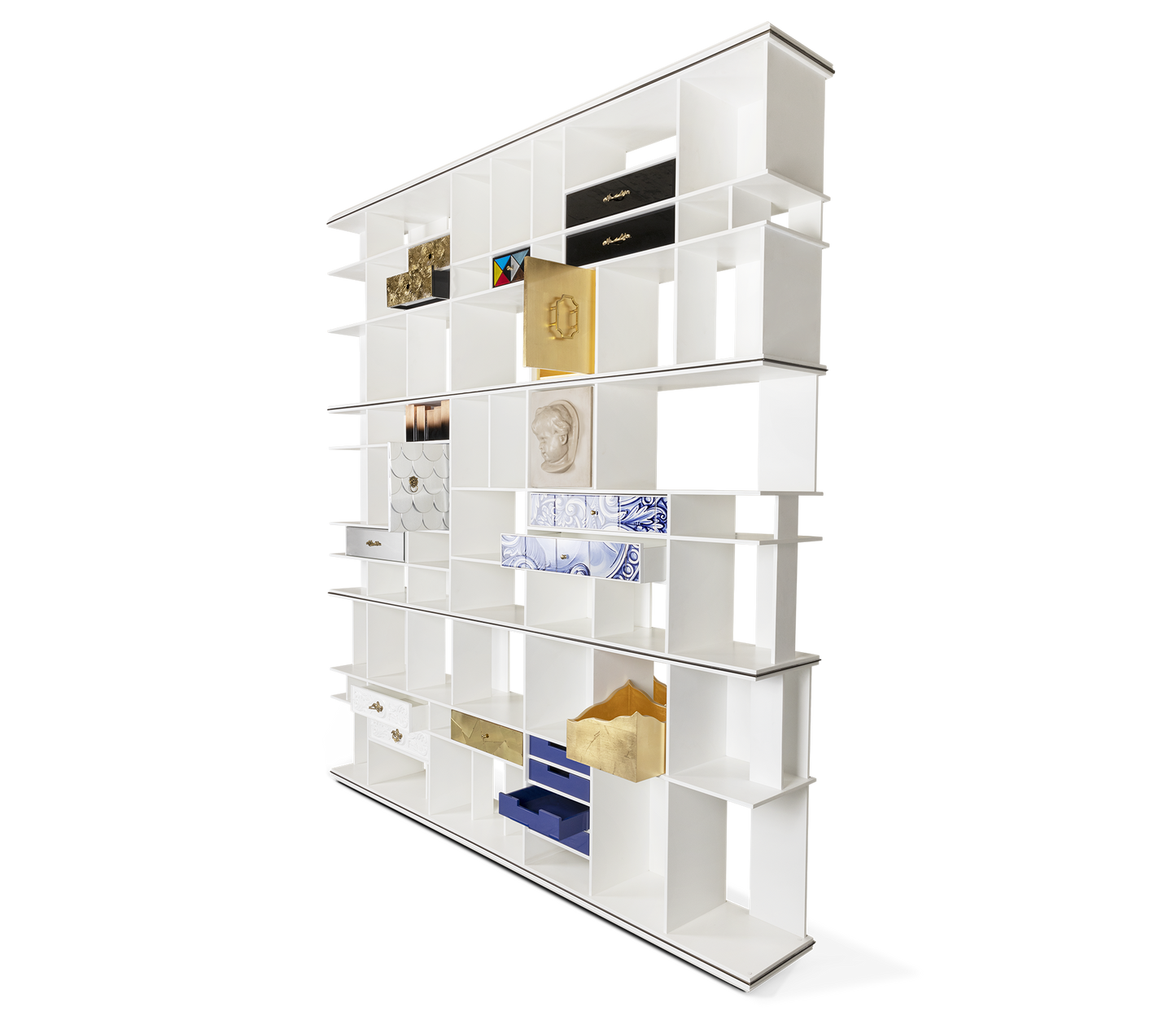 Italian Luxury Redial Bookshelf