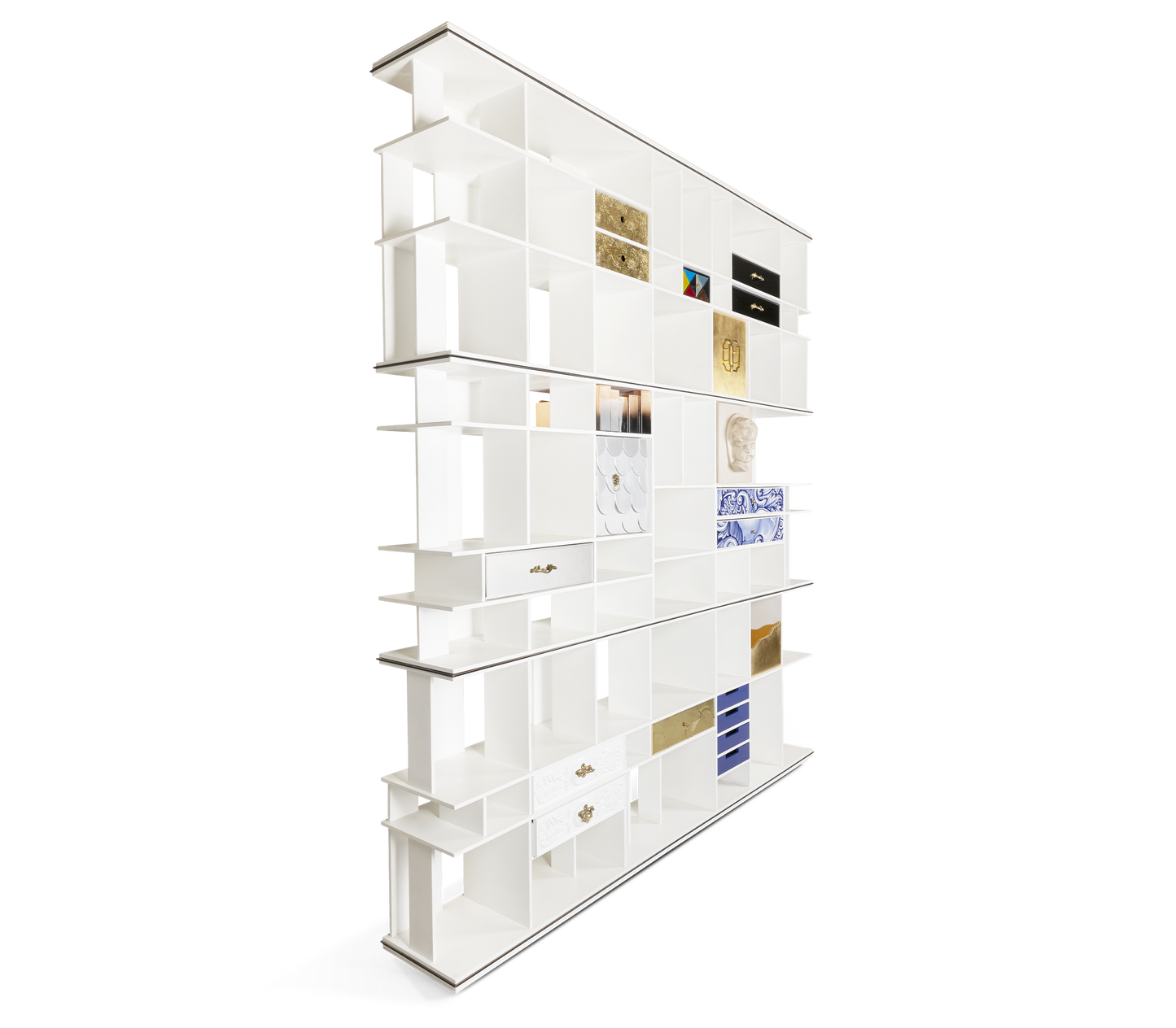 Italian Luxury Redial Bookshelf