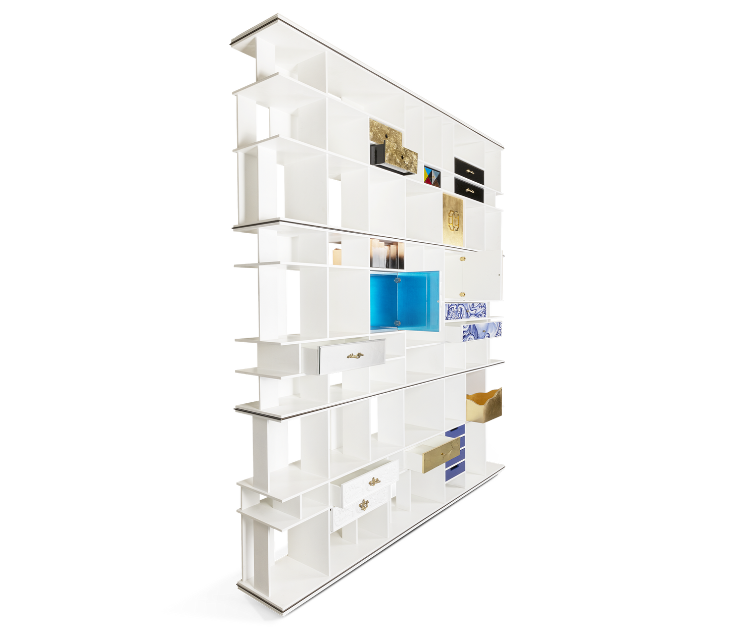 Italian Luxury Redial Bookshelf