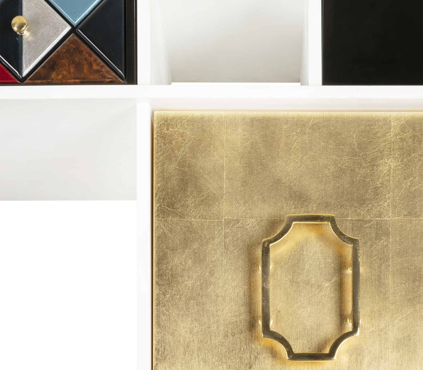Italian Luxury Redial Bookshelf