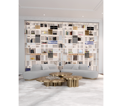 Italian Luxury Redial Bookshelf