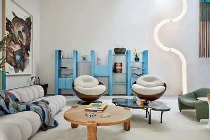 Italian Luxury Separador Bookshelf