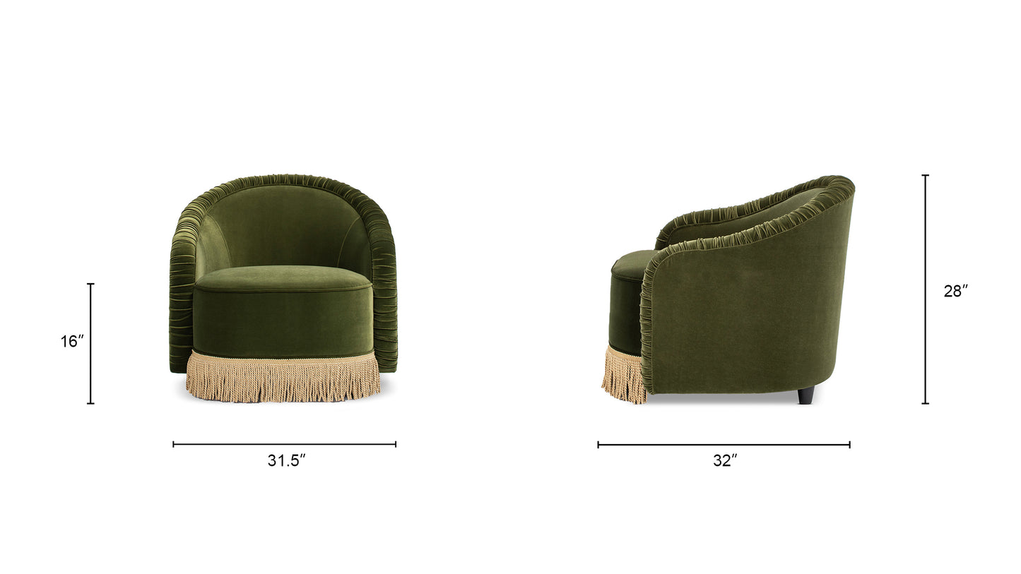 Italian Luxury Serena Armchair