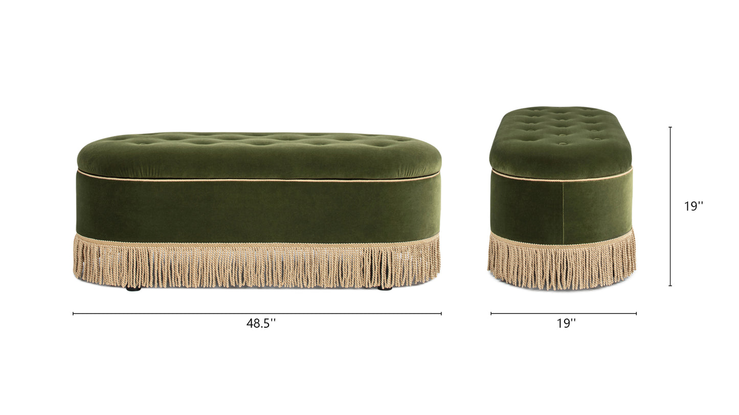 Italian Luxury Serena Bench
