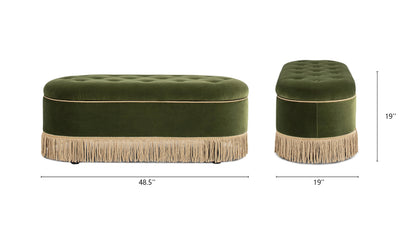 Italian Luxury Serena Bench