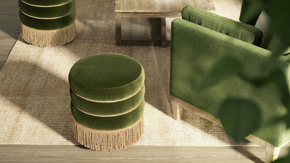 Italian Luxury Serena stools