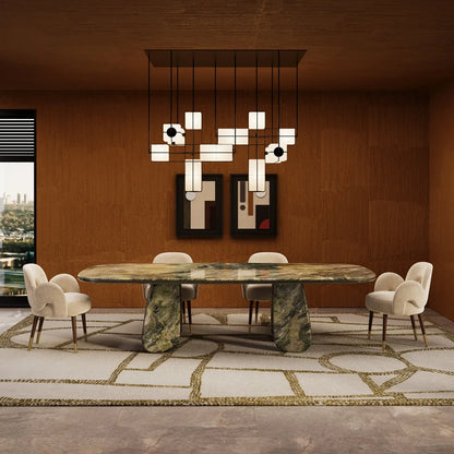 Italian Luxury Vaggari Dining Table