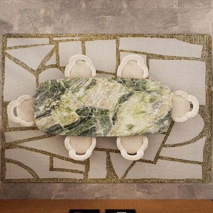 Italian Luxury Vaggari Dining Table