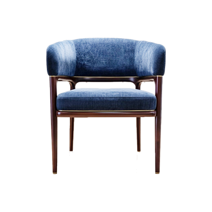 Italian Luxury Vangourd Armchair