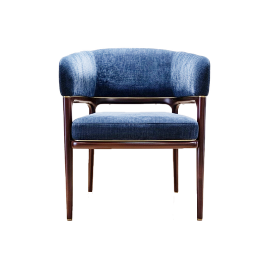 Italian Luxury Vangourd Armchair