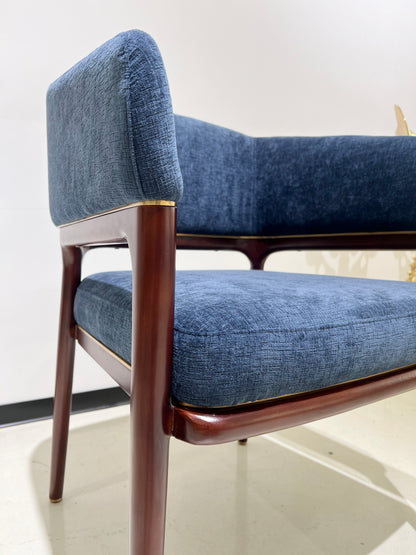 Italian Luxury Vangourd Armchair