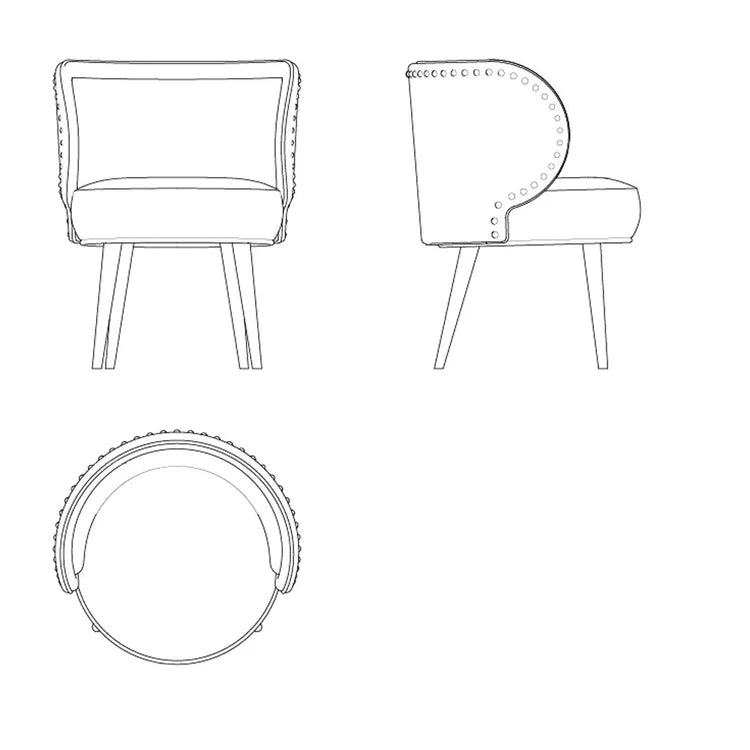 Italian Luxury Velentina Chair