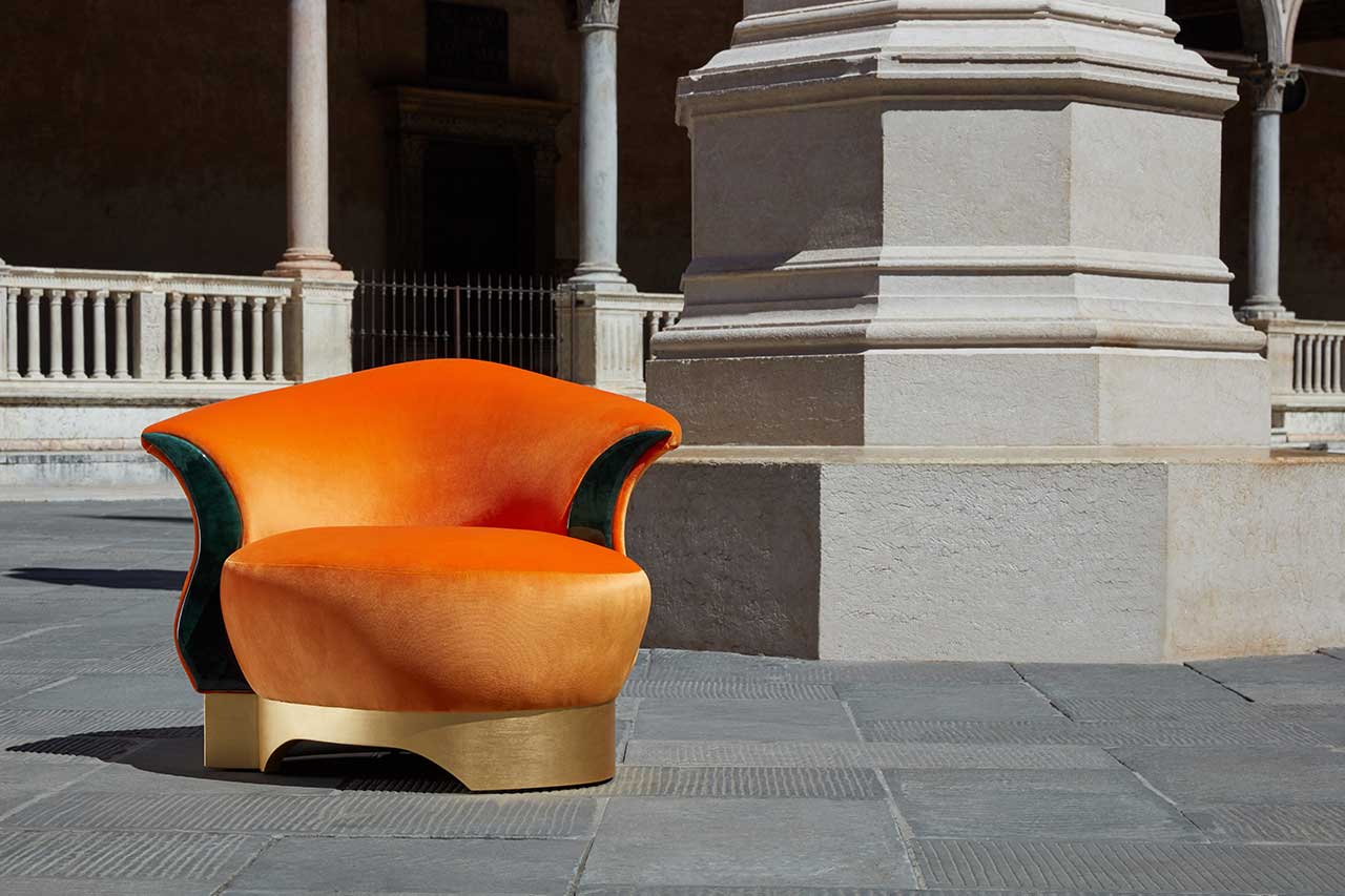 Italian Luxury Victoria Armchair