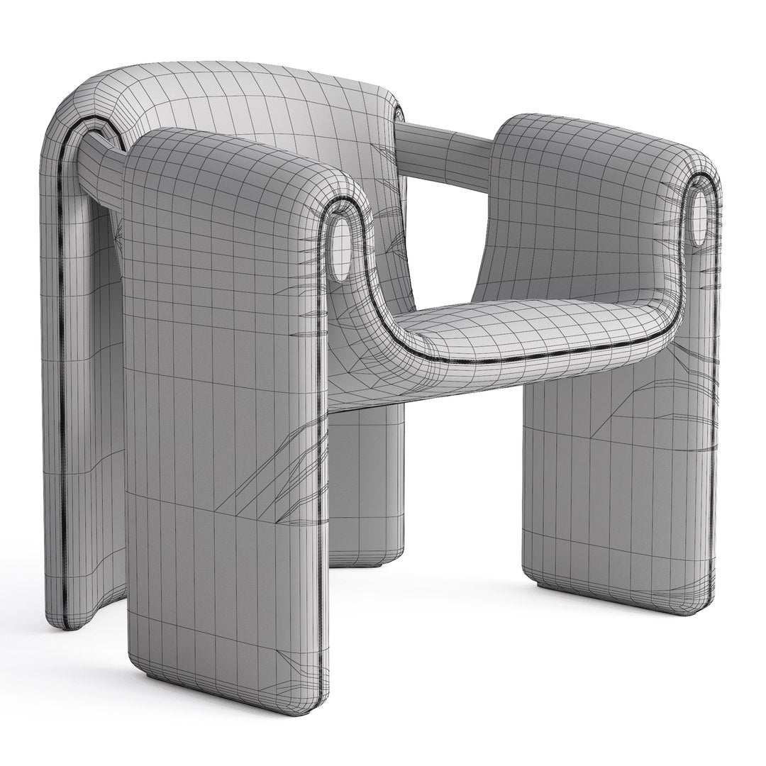 Italian Paolo Castelli Armchair