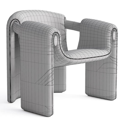 Italian Paolo Castelli Armchair