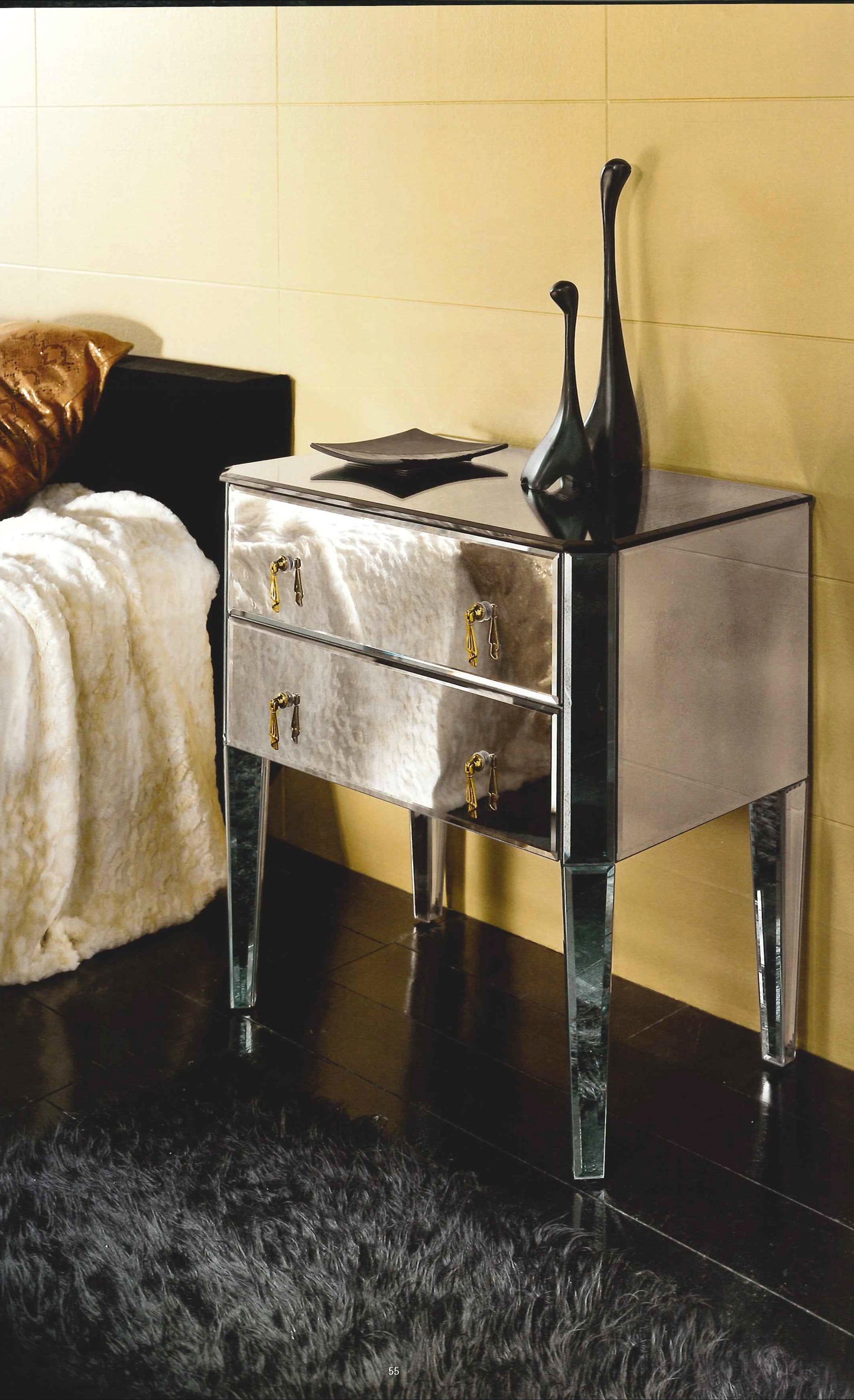 Italian Petit Bedside