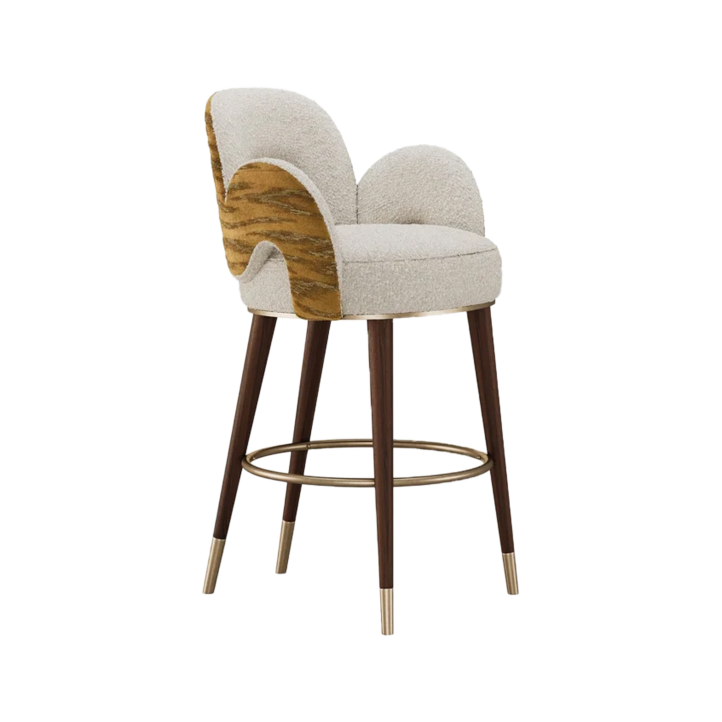 Italian Stylish Amuse Bar Stools
