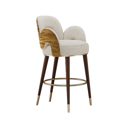 Italian Stylish Amuse Bar Stools