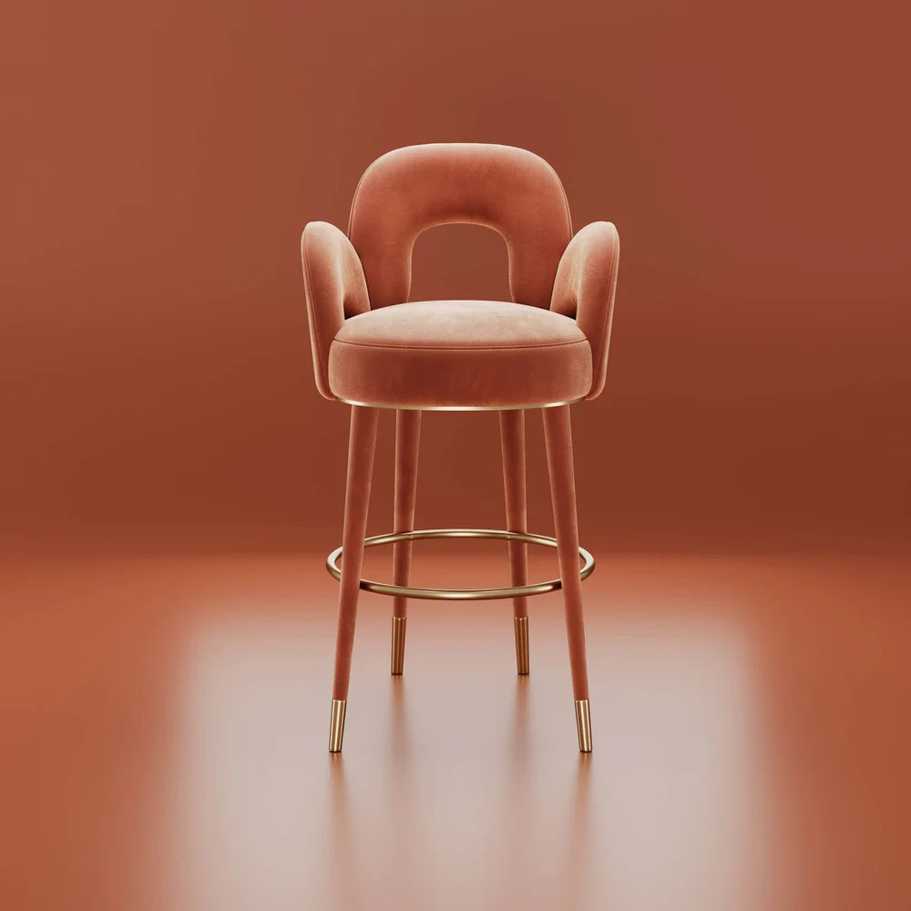 Italian Stylish Amuse Bar Stools