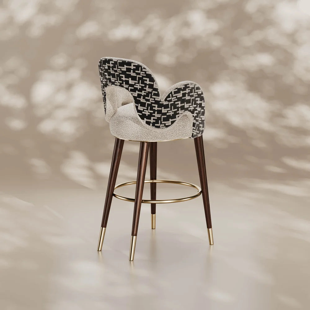 Italian Stylish Amuse Bar Stools