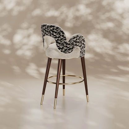 Italian Stylish Amuse Bar Stools