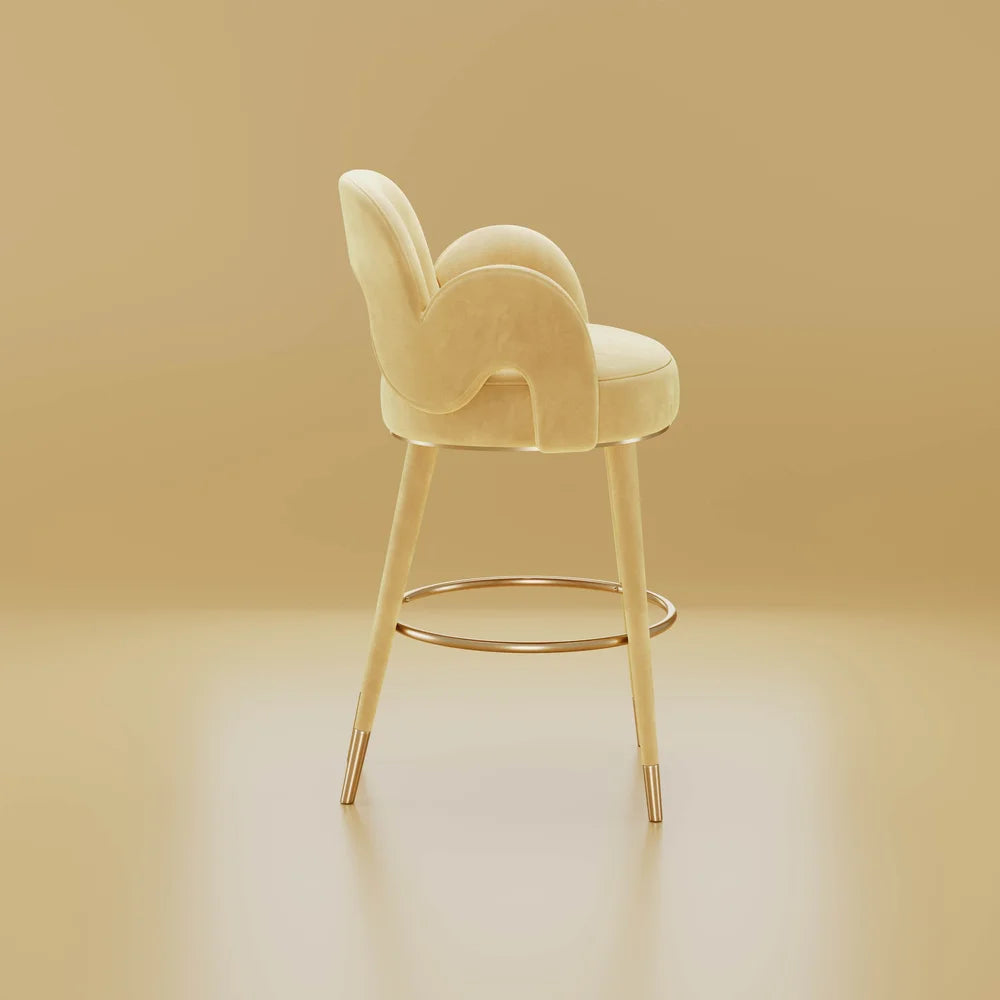Italian Stylish Amuse Bar Stools