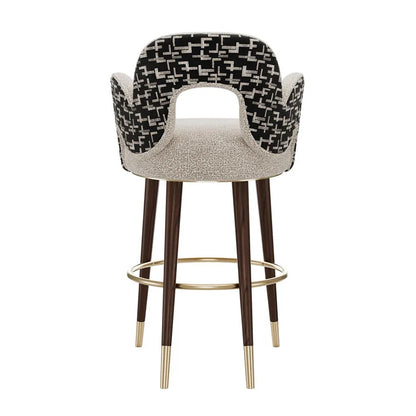 Italian Stylish Amuse Bar Stools