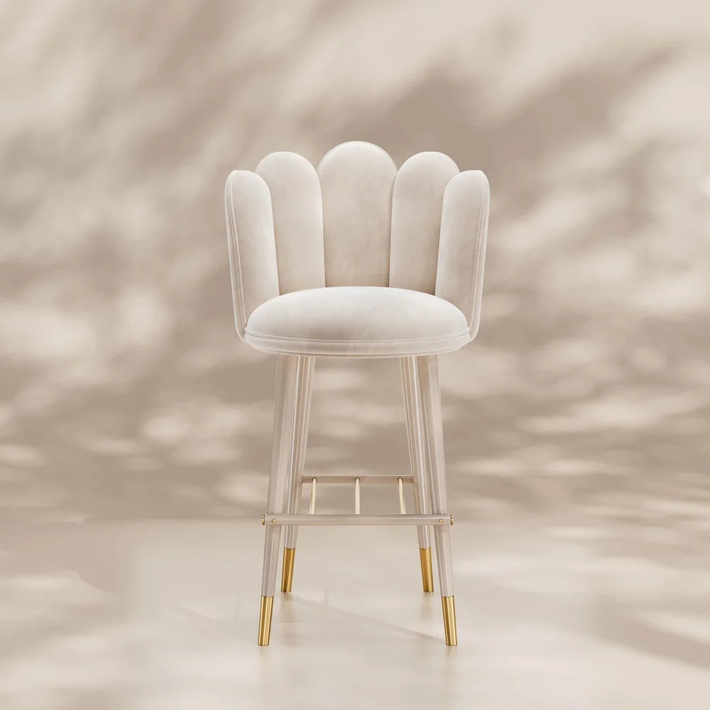 Italian Stylish Aria Bar Stools