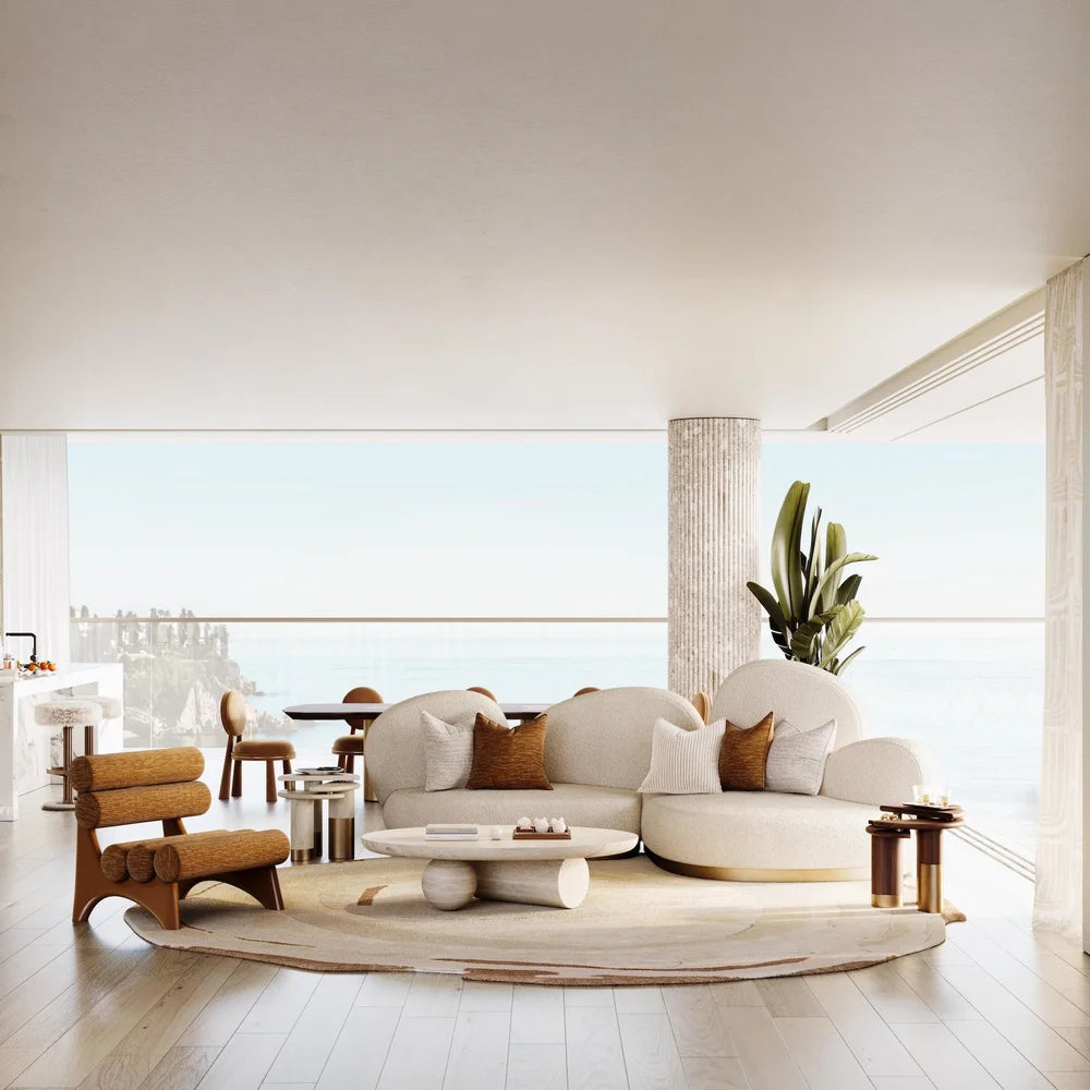 Italian Stylish Canyon Sofa