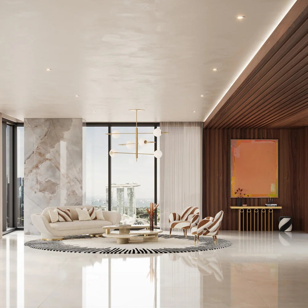 Italian Stylish Conde V2 Sofa