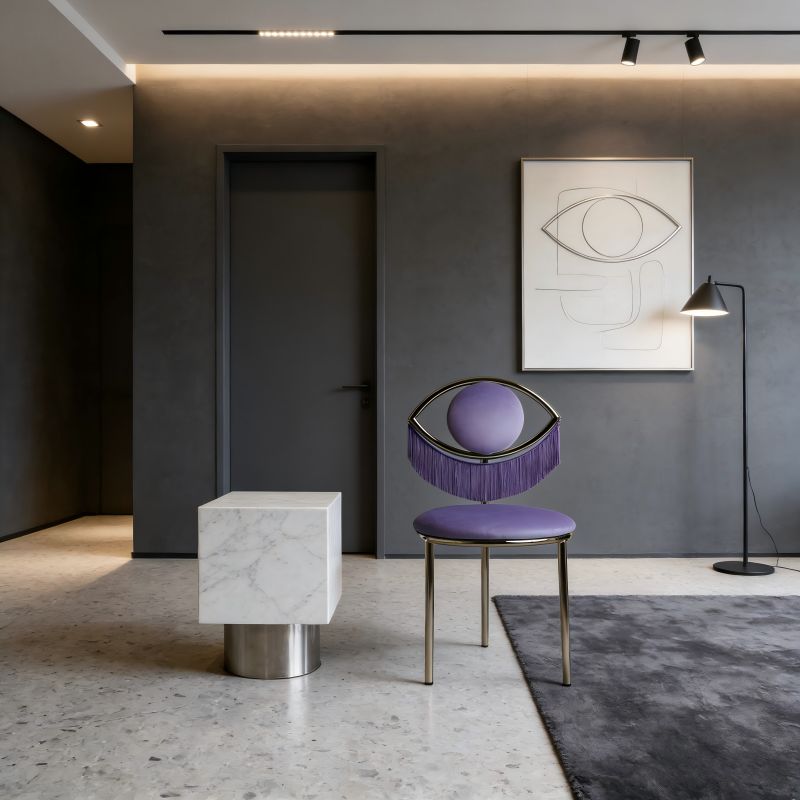 Italian Stylish EyeQ chair