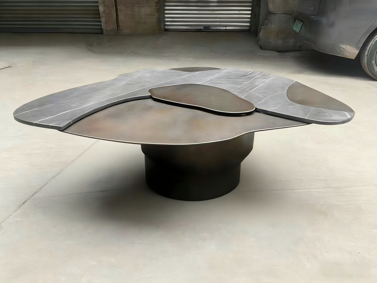 Italian Stylish Artistic Coffee Table