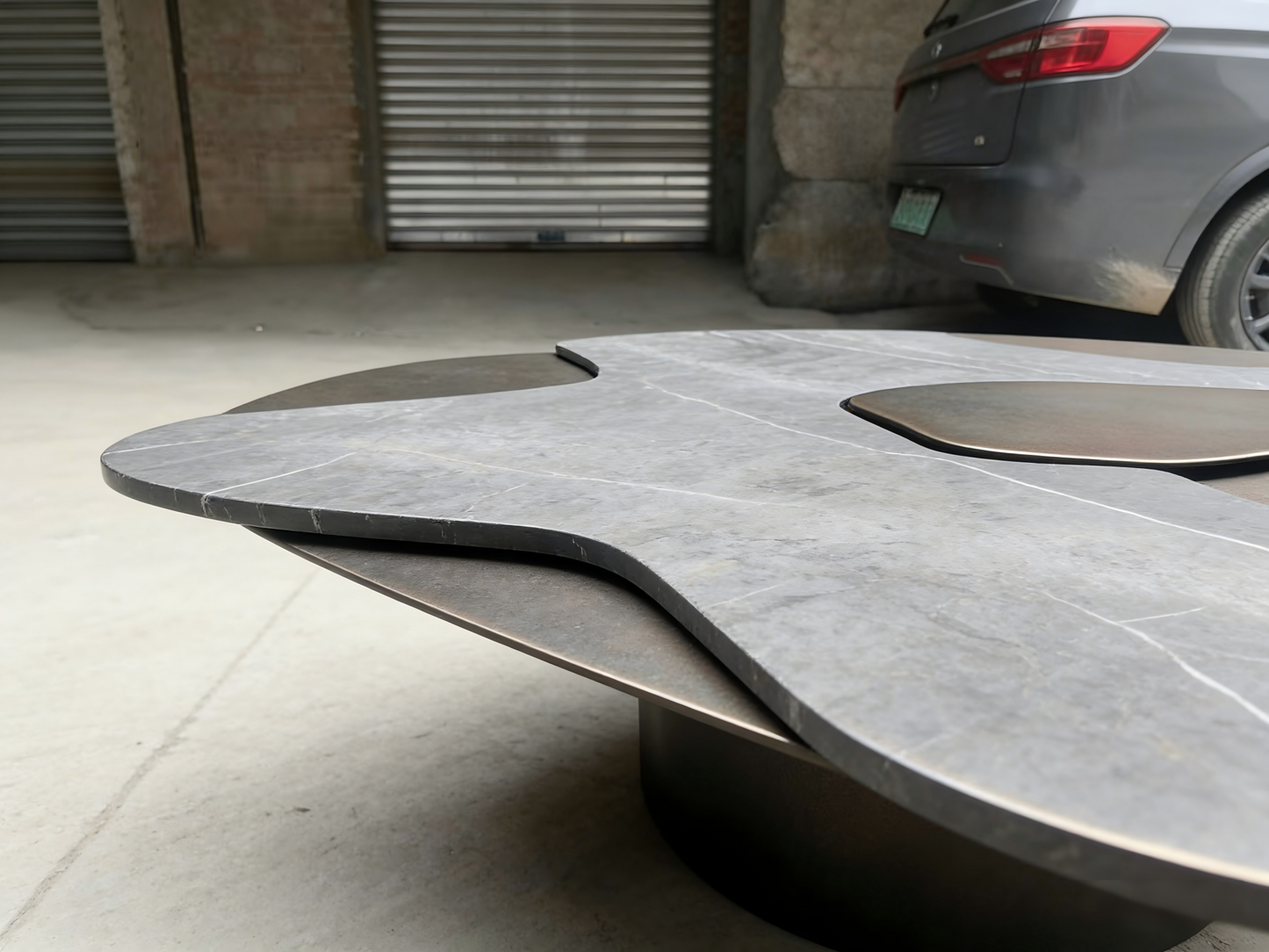 Italian Stylish Artistic Coffee Table