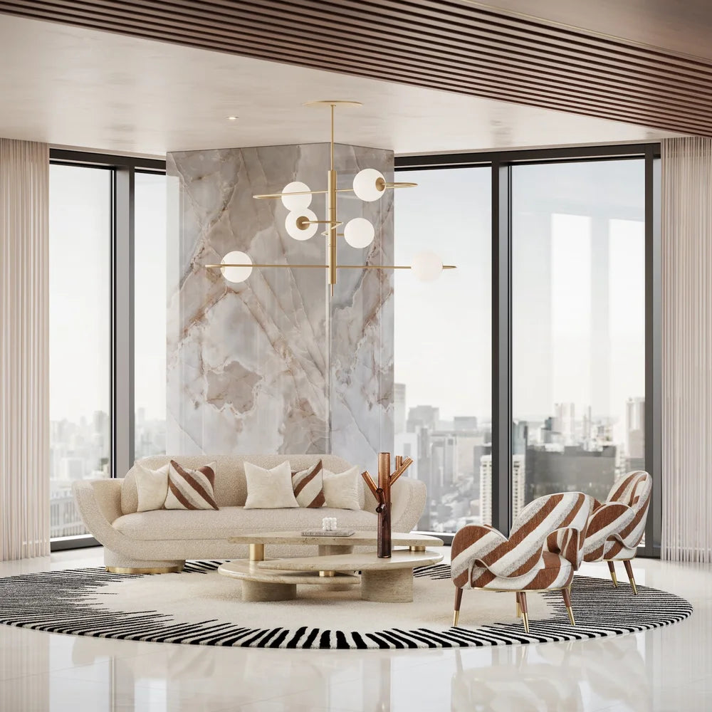 Italian Stylish Kotor Coffee Table
