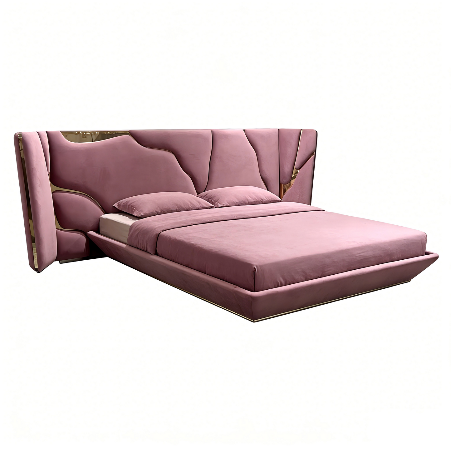 Italian Stylish Lapiaz Bed Pro