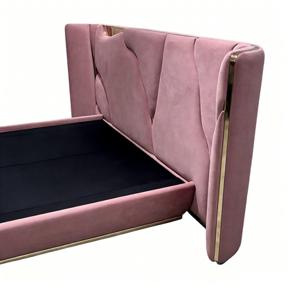 Italian Stylish Lapiaz Bed Pro