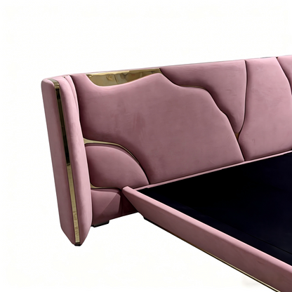 Italian Stylish Lapiaz Bed Pro
