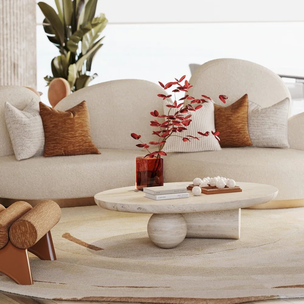 Italian Stylish Ravel Coffee Table