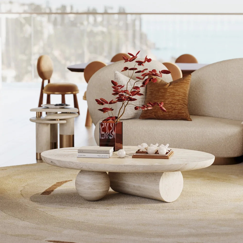 Italian Stylish Ravel Coffee Table