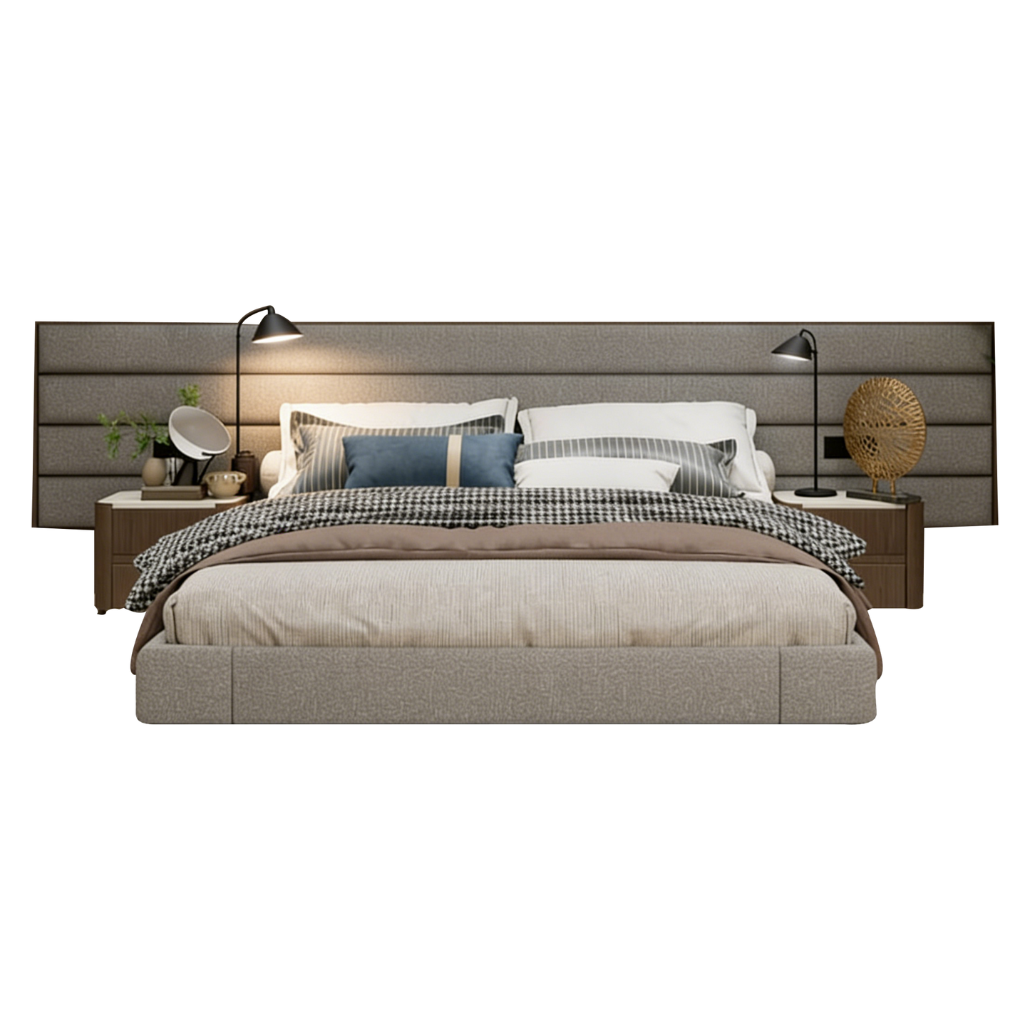 Italian Stylish Sehli Bed