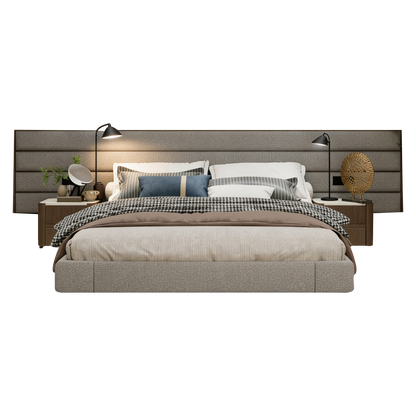Italian Stylish Sehli Bed