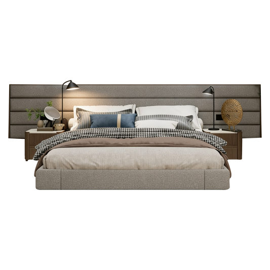 Italian Stylish Sehli Bed