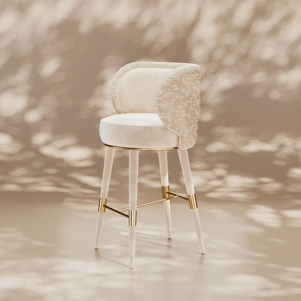 Italian Stylish Valentina Bar Stools