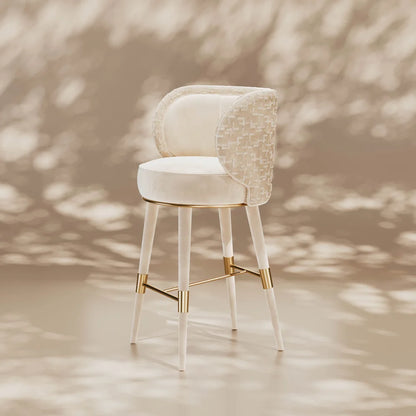 Italian Stylish Valentina Bar Stools