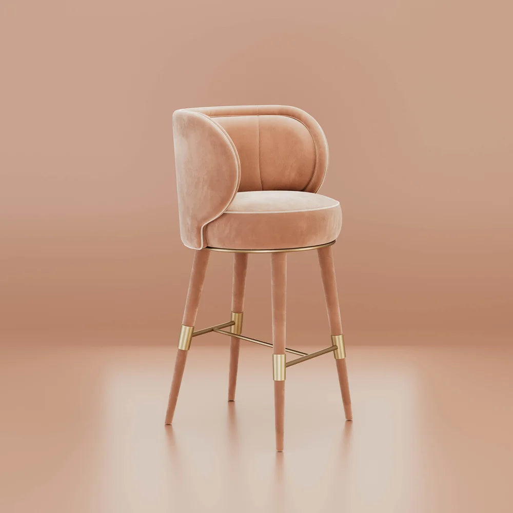 Italian Stylish Valentina Bar Stools
