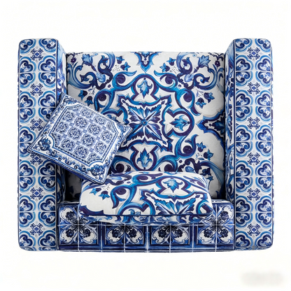 Italian Gabba Artistic Stylish Sofa Couch