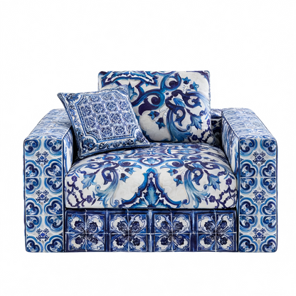 Italian Gabba Artistic Stylish Sofa Couch