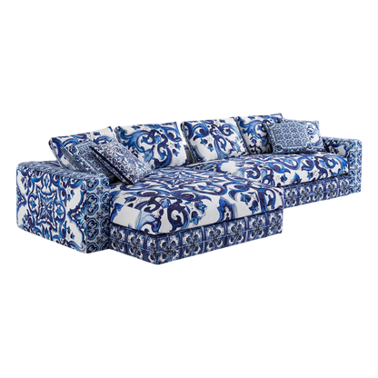 Italian Gabba Artistic Stylish Sofa
