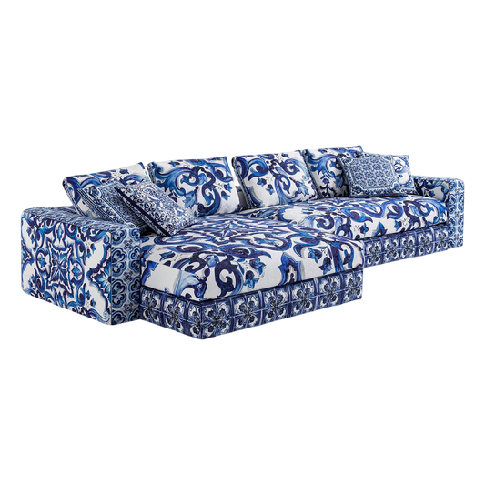 Italian Gabba Artistic Stylish Sofa